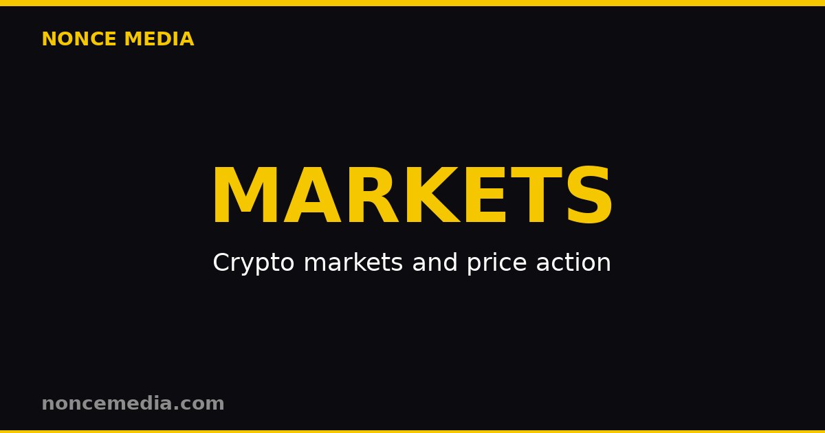 Nonce Media — Markets