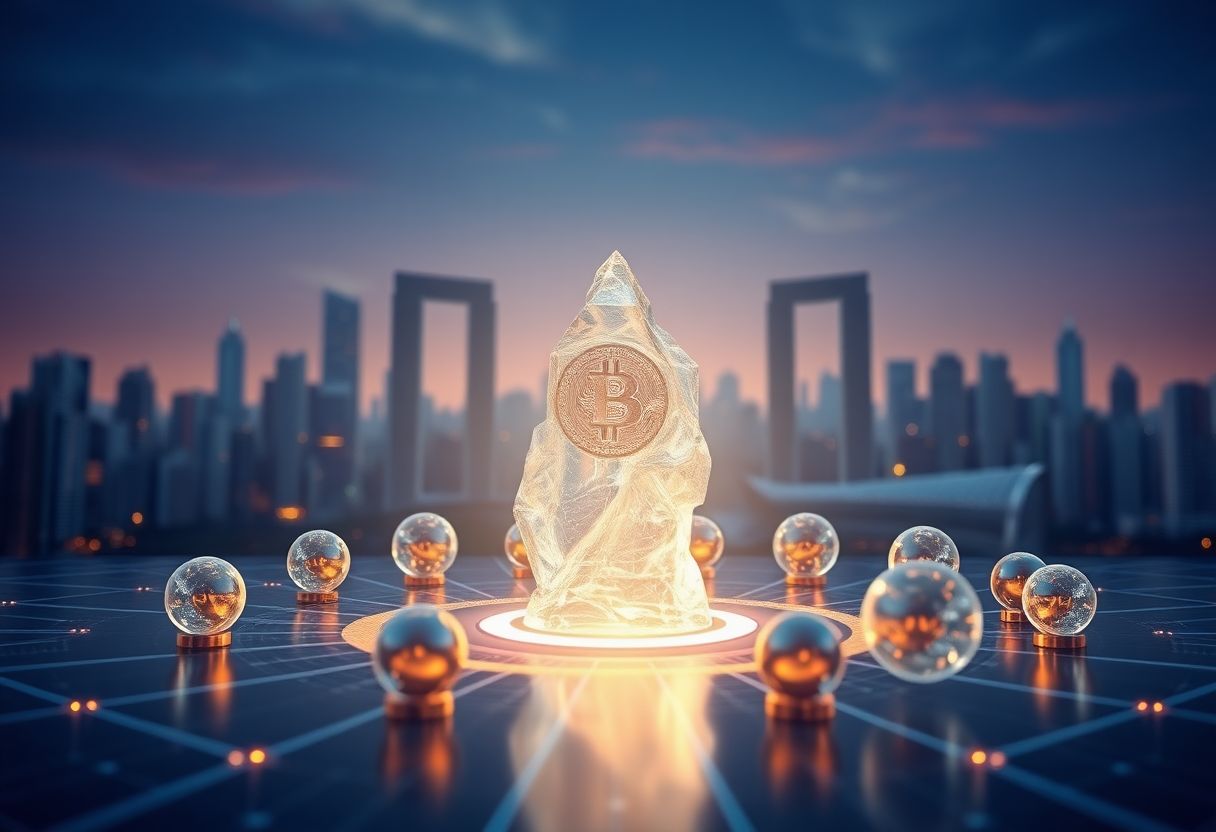 Editorial illustration for: Adam Back Says Bitcoin Is Winning the DeFi Security War at Consensus Miami