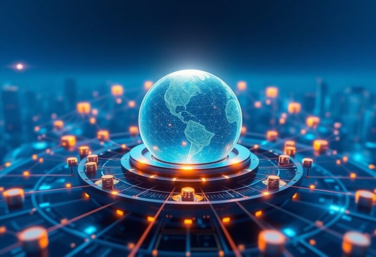 Editorial illustration for: Aerodrome Finance Enters Trending List as Base Network's Largest DEX Draws Renewed Attention