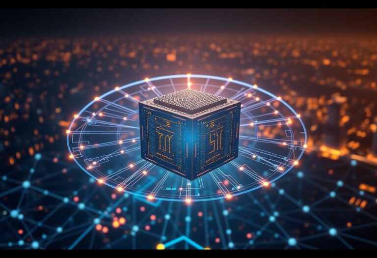 Editorial illustration for: Aethir Sits at Rank 238 as Decentralized GPU Network Positions for AI Compute Demand