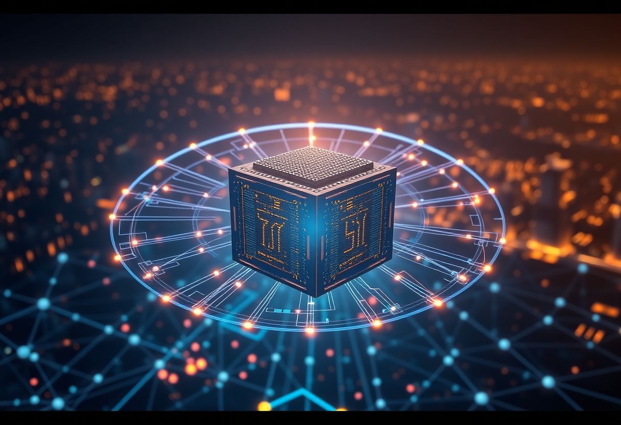 Editorial illustration for: Aethir Sits at Rank 238 as Decentralized GPU Network Positions for AI Compute Demand