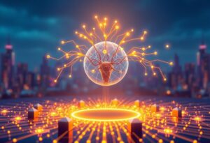 Editorial illustration for: AI Agents as Independent Economic Actors: What the Andreessen Horowitz Five-Year Thesis Means for Crypto