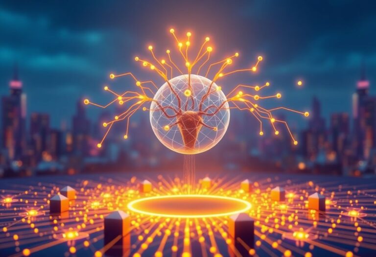 Editorial illustration for: AI Agents as Independent Economic Actors: What the Andreessen Horowitz Five-Year Thesis Means for Crypto