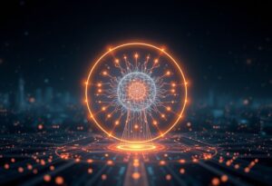 Editorial illustration for: AI Inference Tokens Surge as Allora and io.net Lead the Charge