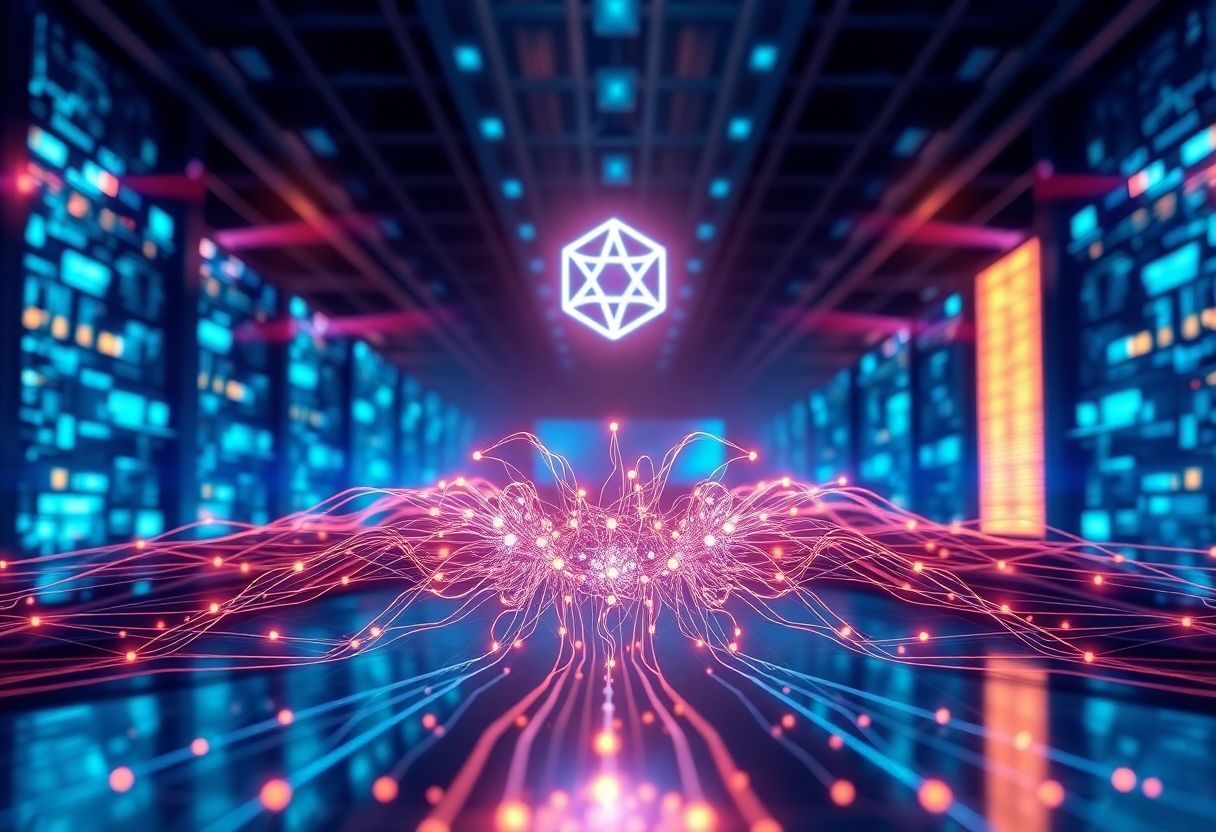 Editorial illustration for: AITECH Cloud Network Gains 32% as Web3 AI Compute Infrastructure Draws Fresh Attention