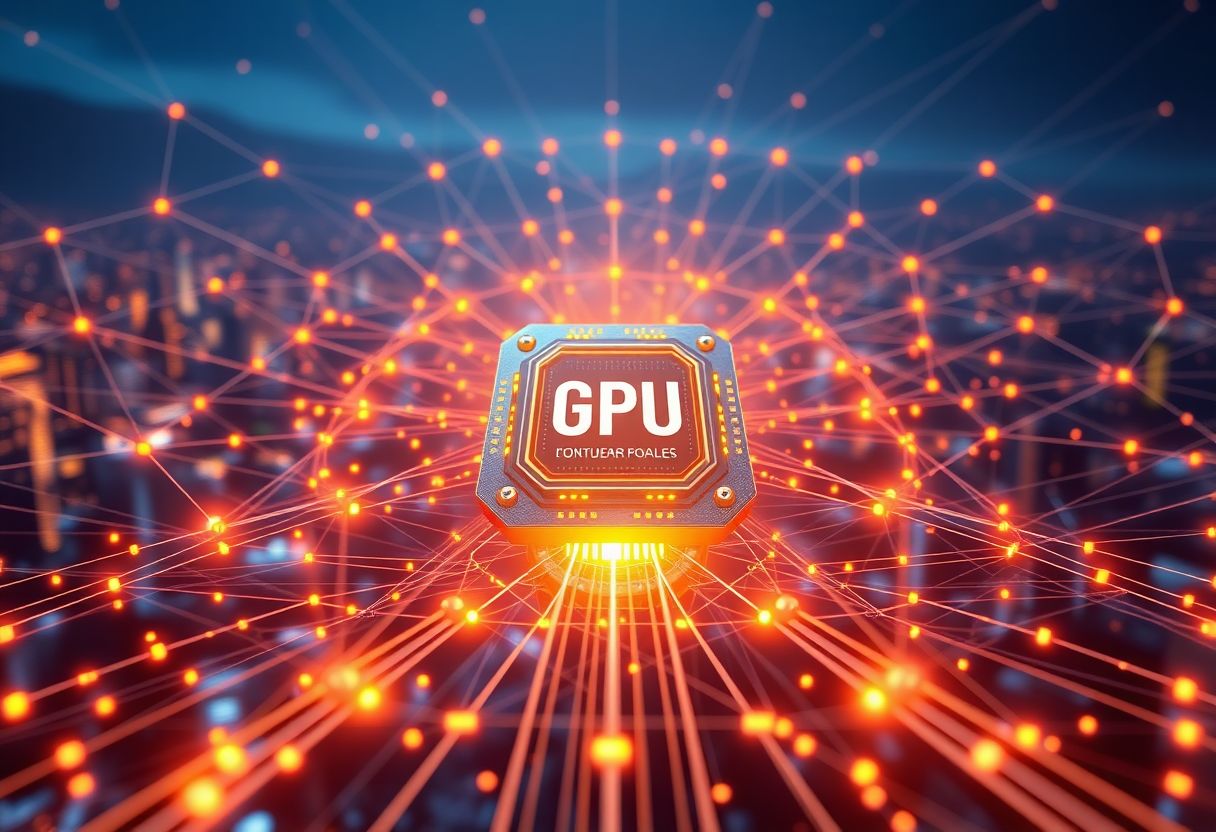 Editorial illustration for: Akash Network and the Decentralized GPU Marketplace Competing for AI Workloads