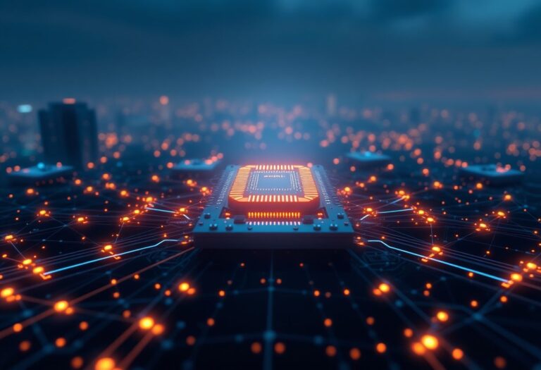 Editorial illustration for: Akash Network and the Decentralized GPU Marketplace Gaining 10% as AI Compute Demand Rises