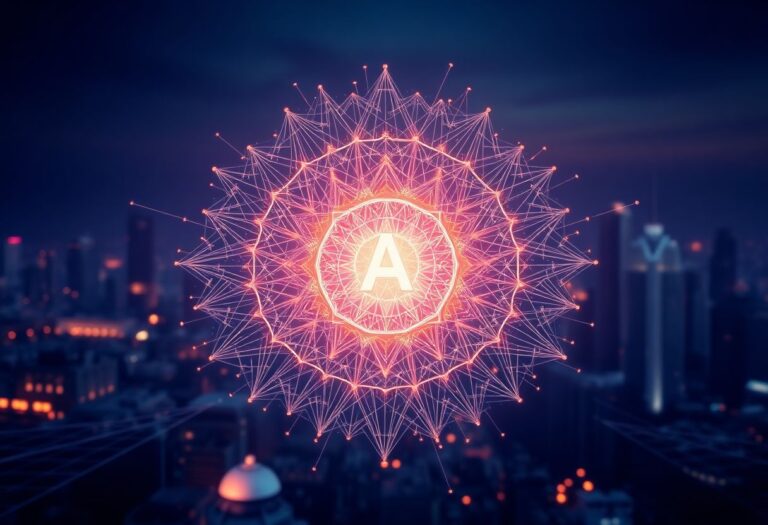 Editorial illustration for: Akash Network Drops as Decentralized Cloud Compute Faces Selloff