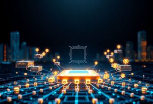 Editorial illustration for: Akash Network Gains 13.7% as Decentralized Cloud Compute Demand Builds