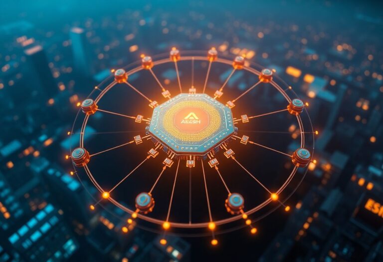 Editorial illustration for: Akash Network Holds Rank 193 as Decentralized GPU Cloud Draws AI Workload Demand