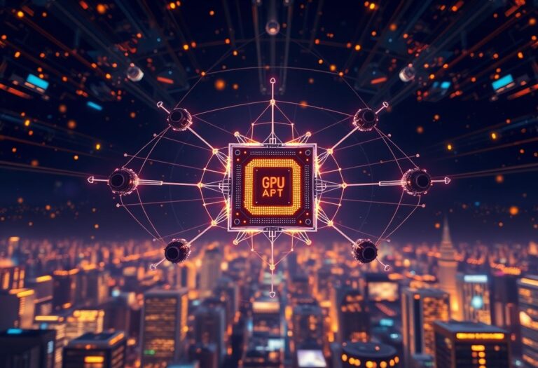 Editorial illustration for: Akash Network Trends as Decentralized GPU Marketplace Posts Renewed Activity