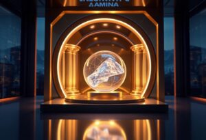 Editorial illustration for: AMINA Bank Becomes First Institution to Support Canton Coin Trading and Custody