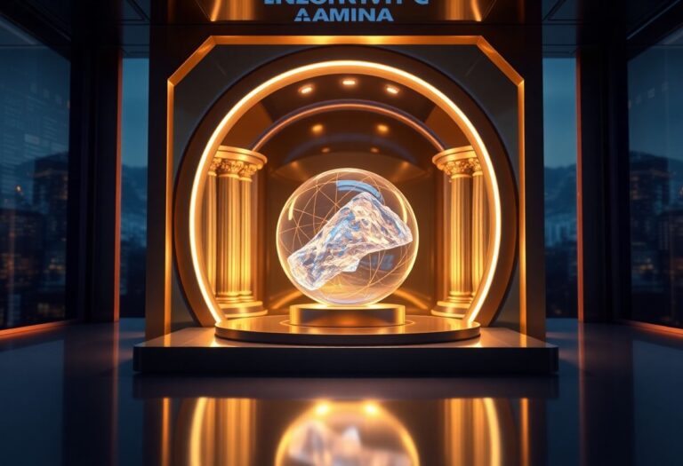 Editorial illustration for: AMINA Bank Becomes First Institution to Support Canton Coin Trading and Custody