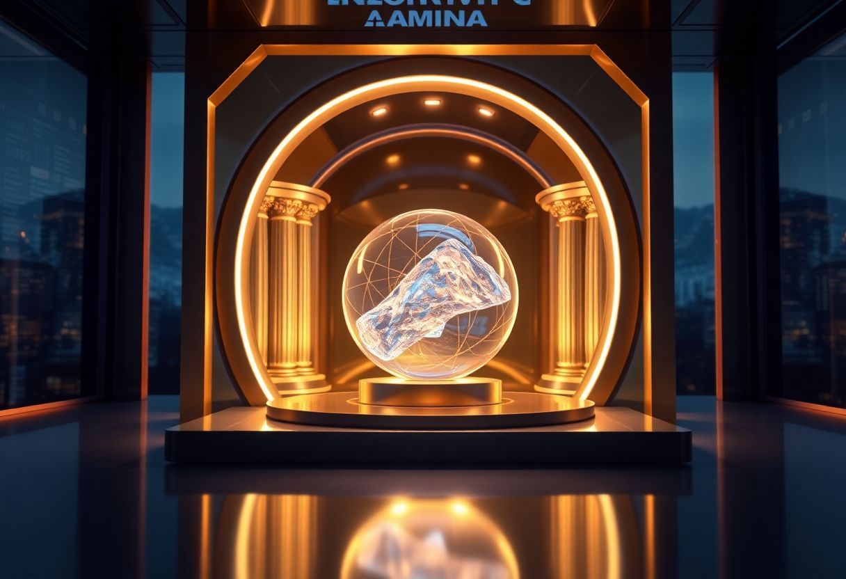 Editorial illustration for: AMINA Bank Becomes First Institution to Support Canton Coin Trading and Custody