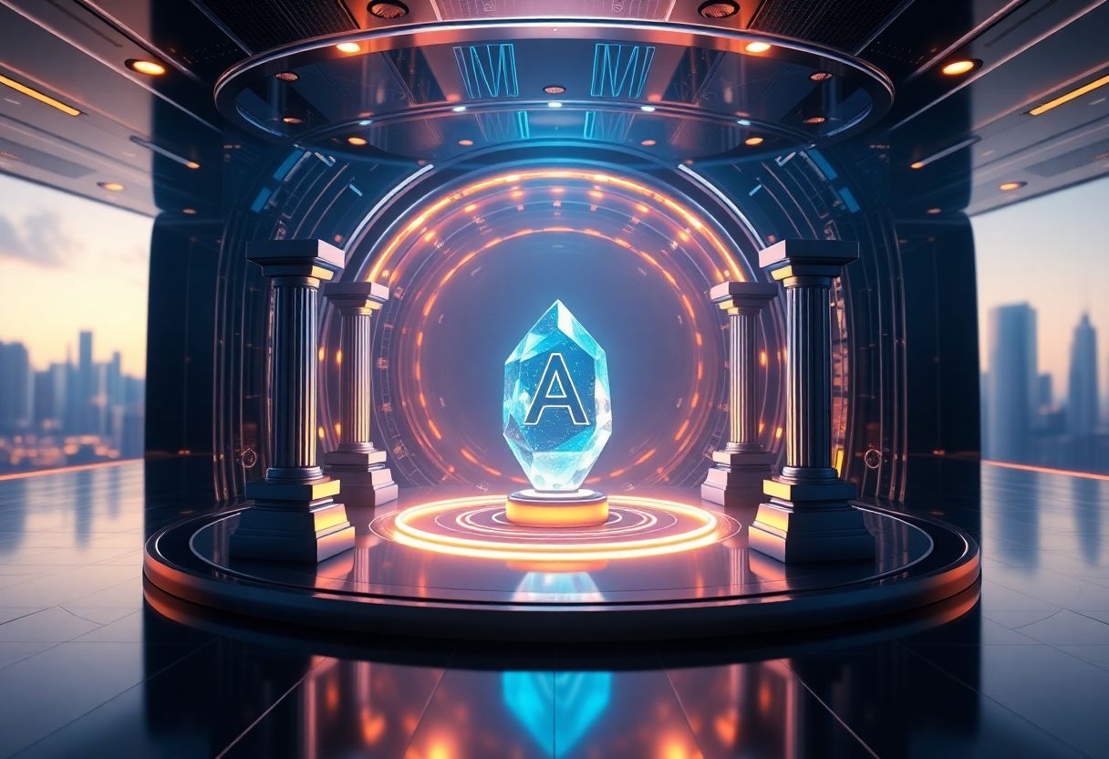 Editorial illustration for: AMINA Bank Becomes First to Support Canton Coin Trading and Custody