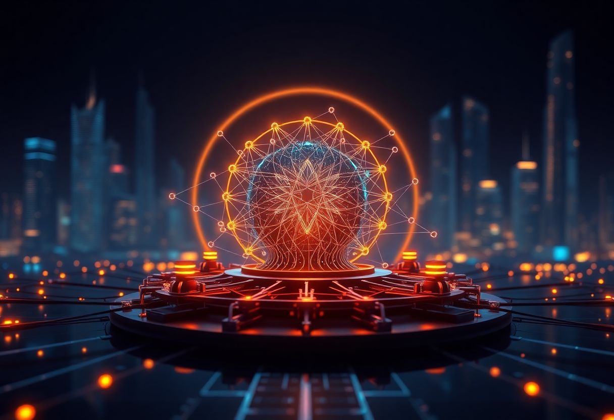 Editorial illustration for: Anthropic Releases AI Agents Targeting Financial Services Firms