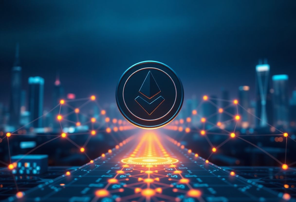 Editorial illustration for: Arbitrum DAO Votes to Release $71 Million in Frozen ETH Despite U.S. Seizure Risk