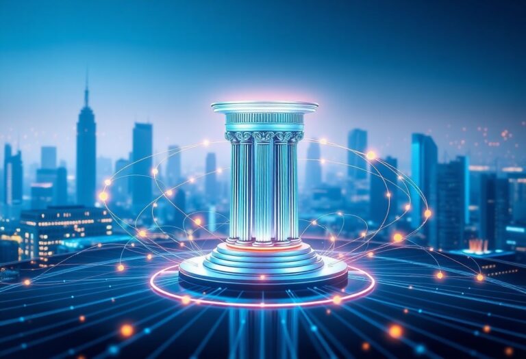 Editorial illustration for: Augustus Receives OCC Conditional Approval to Charter the First Clearing Bank for the AI Era