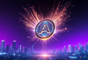 Editorial illustration for: Aura Token Surges 500% in 24 Hours as Solana Meme Cycle Accelerates
