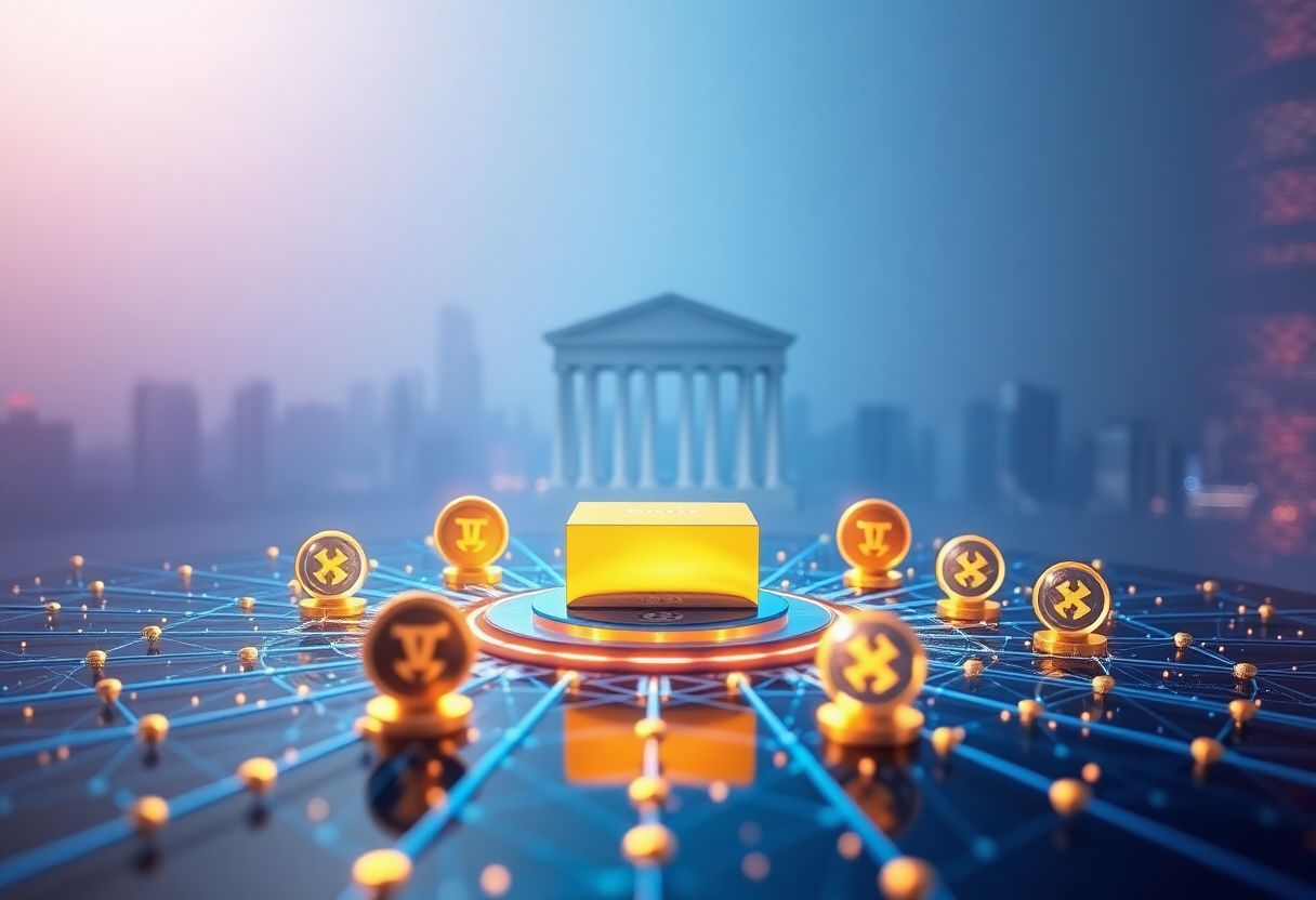 Editorial illustration for: Aurelion Becomes First NASDAQ-Listed Tether Gold Treasury Company
