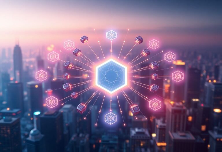 Editorial illustration for: Avalanche Posts a 24-Hour Gain as Layer-1 Subnet Model Draws Renewed Developer Interest