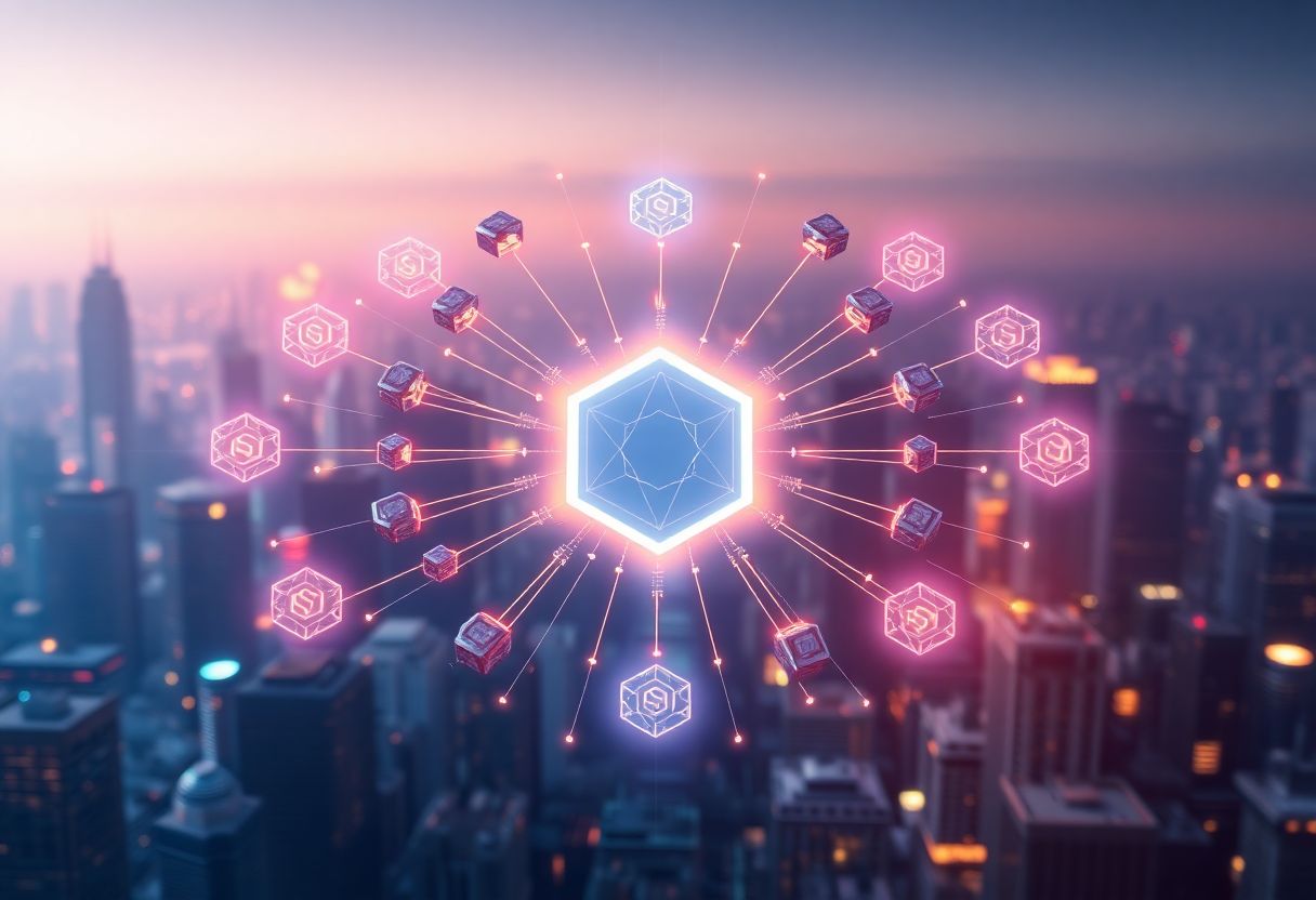 Editorial illustration for: Avalanche Posts a 24-Hour Gain as Layer-1 Subnet Model Draws Renewed Developer Interest