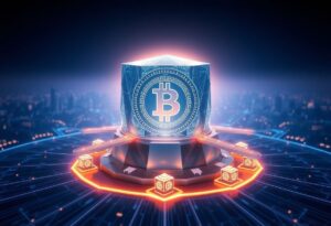 Editorial illustration for: Babylon Bitcoin Staking Reaches $4 Billion in Total Value Locked One Year After Launch