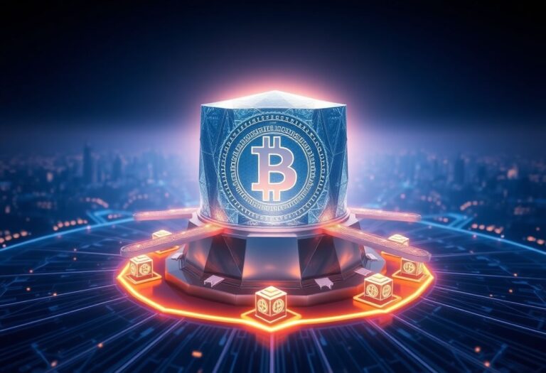 Editorial illustration for: Babylon Bitcoin Staking Reaches $4 Billion in Total Value Locked One Year After Launch