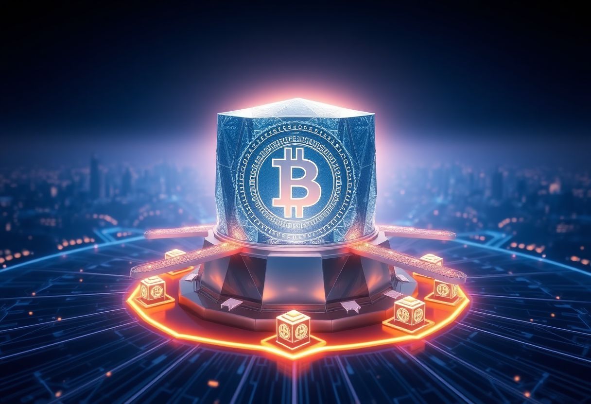 Editorial illustration for: Babylon Bitcoin Staking Reaches $4 Billion in Total Value Locked One Year After Launch