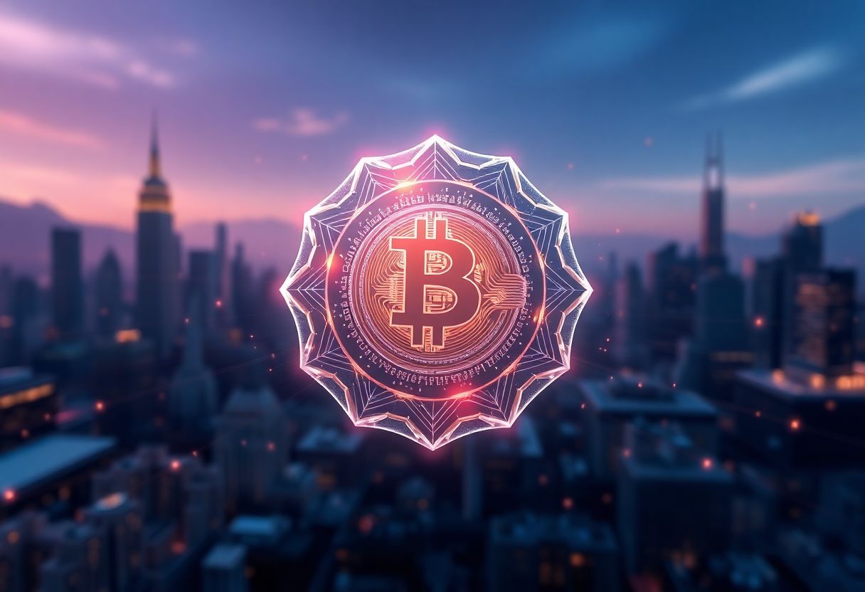 Editorial illustration for: Babylon Surges 57% as Bitcoin-Staking Protocol Draws Traders
