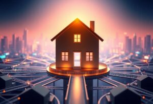 Editorial illustration for: Better Home Partners With Coinbase to Launch Cryptocurrency-Backed Mortgage Product