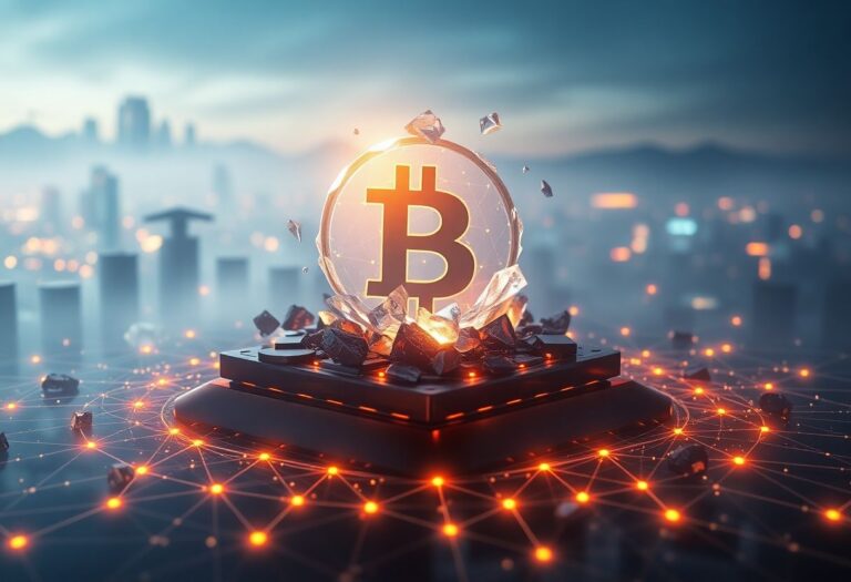 Editorial illustration for: Bhutan Disputes $1 Billion Bitcoin Sell-Off Tracked by Arkham