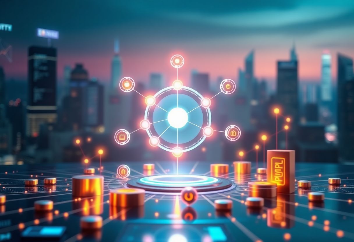 Editorial illustration for: Billions Network Climbs 20% as On-Chain Social Finance Protocol Draws Fresh Attention
