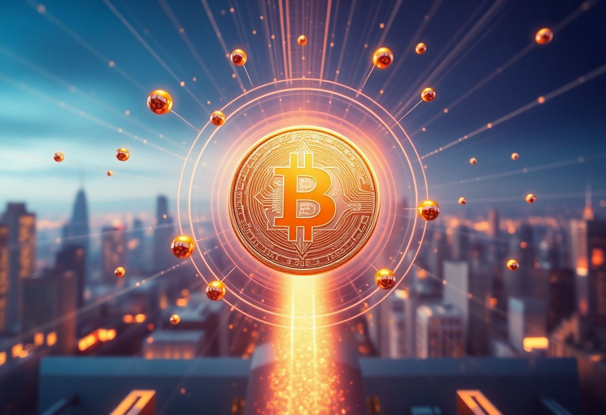 Editorial illustration for: Billions Network Climbs 63% as Community Finance Token Posts Record Volume