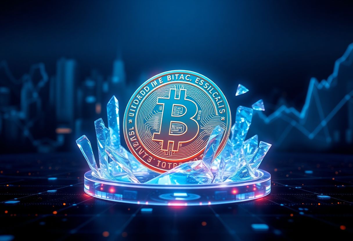 Editorial illustration for: Billions Network Drops 22% in 24 Hours as New Token Faces Selling Pressure
