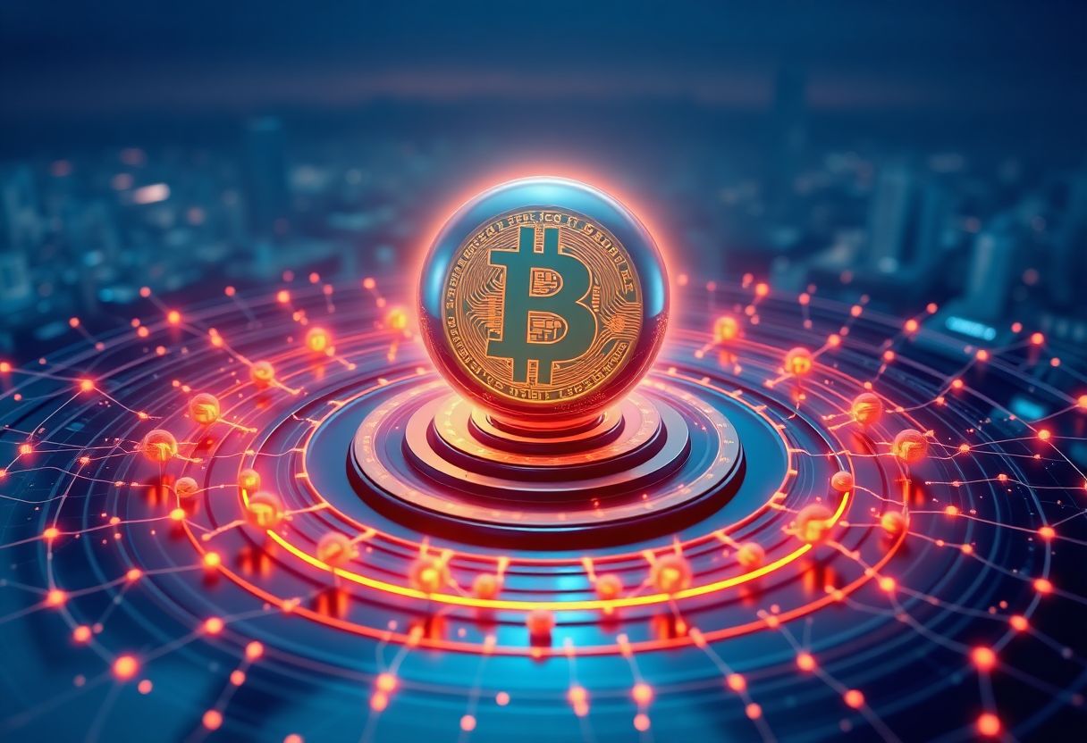 Editorial illustration for: Billions Network Posts $214M in Daily Volume as Social-Finance Token Draws Outsized Activity