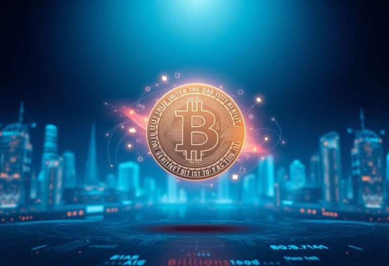 Editorial illustration for: Billions Network Posts 23% Gain and $2.2 Billion in Daily Volume as BILL Token Trends