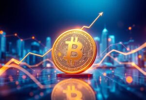 Editorial illustration for: Billions Network Surges 28% as BILL Token Posts $285 Million in 24-Hour Volume