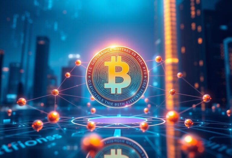 Editorial illustration for: Billions Network Surges 28% as DeFi Governance Token Posts $299 Million in Daily Volume