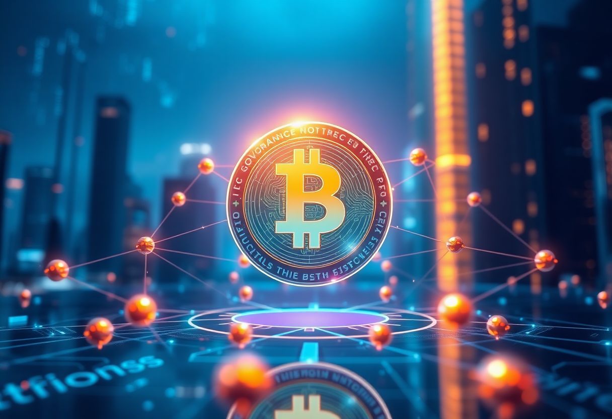 Editorial illustration for: Billions Network Surges 28% as DeFi Governance Token Posts $299 Million in Daily Volume