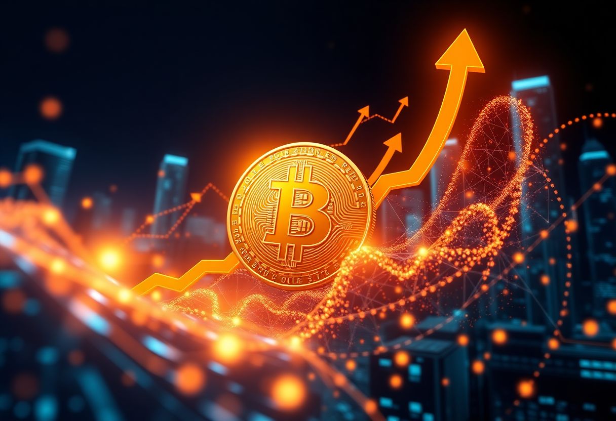 Editorial illustration for: Billions Network Surges 35% as Social Finance Token Posts $528 Million in Volume