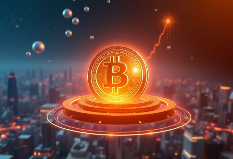 Editorial illustration for: Billions Network Surges 39% as Community Token Posts $34M in Volume