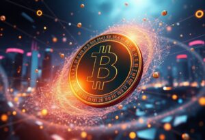 Editorial illustration for: Billions Network Surges 75% as Low-Float Token Draws Heavy Speculative Volume