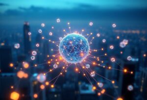 Editorial illustration for: Billions Network Token Holds Rank 176 as AI-Infrastructure Narrative Drives Attention to BILL