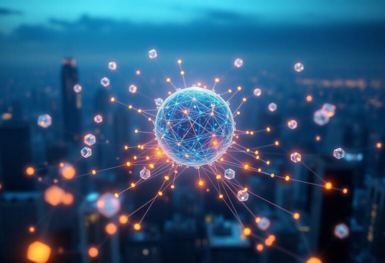 Editorial illustration for: Billions Network Token Holds Rank 176 as AI-Infrastructure Narrative Drives Attention to BILL