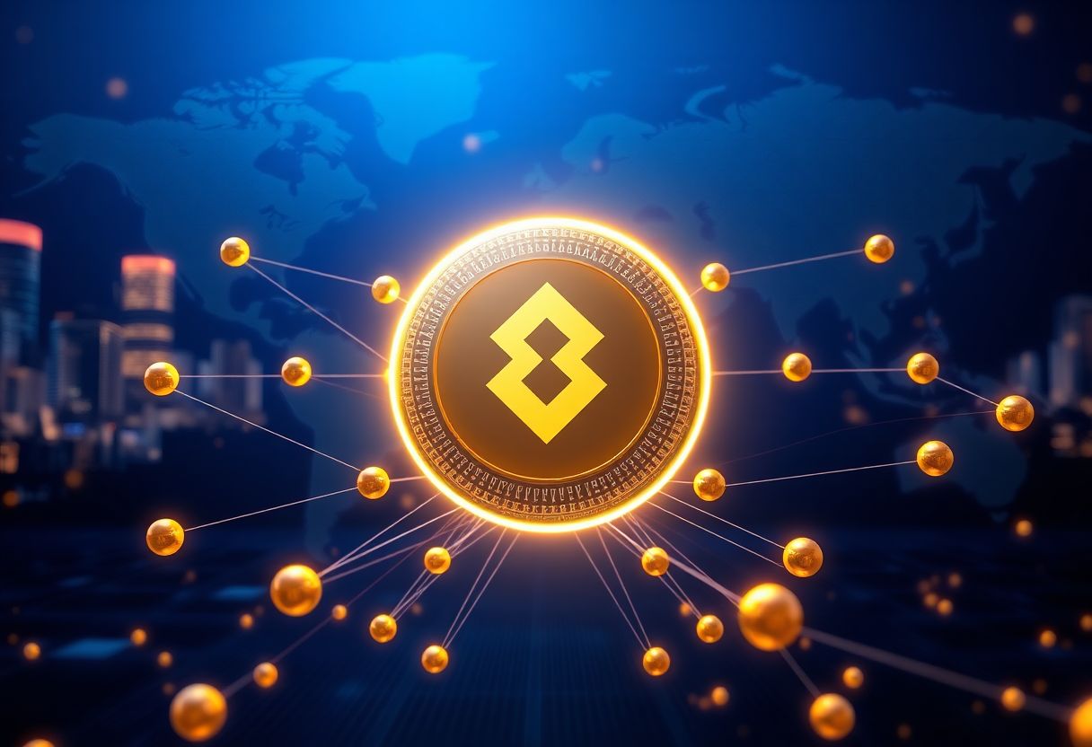 Editorial illustration for: Binance Emerging Market Banking Report