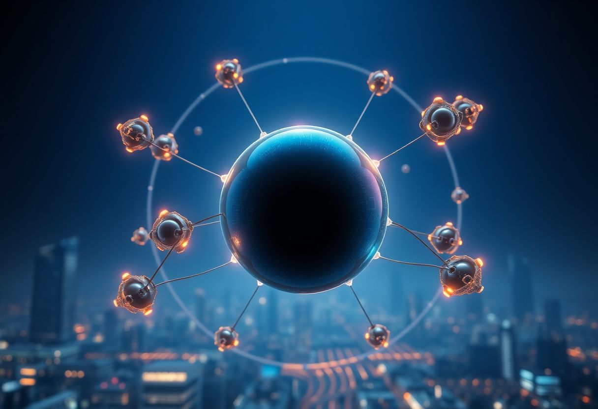 Editorial illustration for: Bio Protocol Holds $254 Million Cap as Decentralized Science Sector Finds Its Footing
