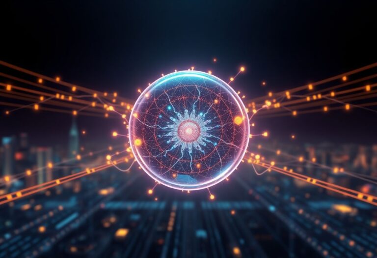 Editorial illustration for: Bio Protocol Surges 37% as DeSci Token Posts $543 Million in 24-Hour Volume