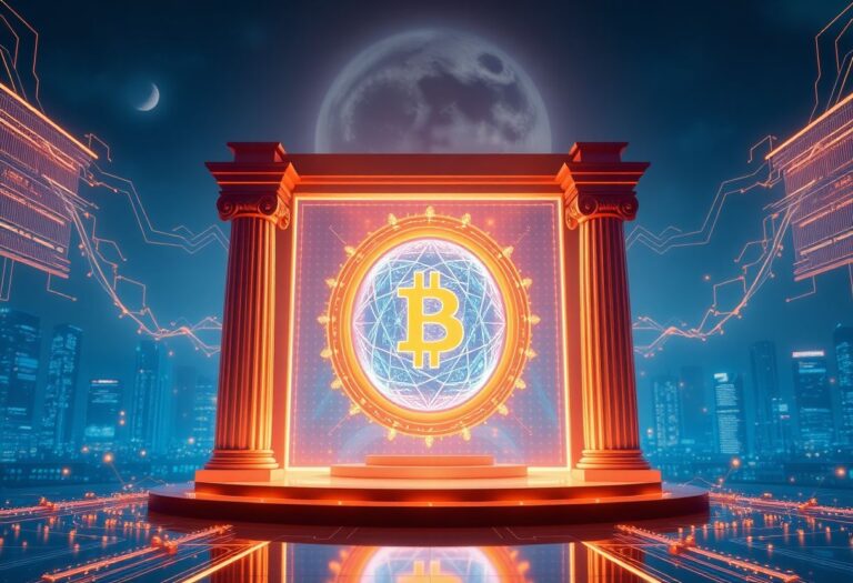 Editorial illustration for: Bit Digital and WhiteFiber Lock in $100M Credit Facility