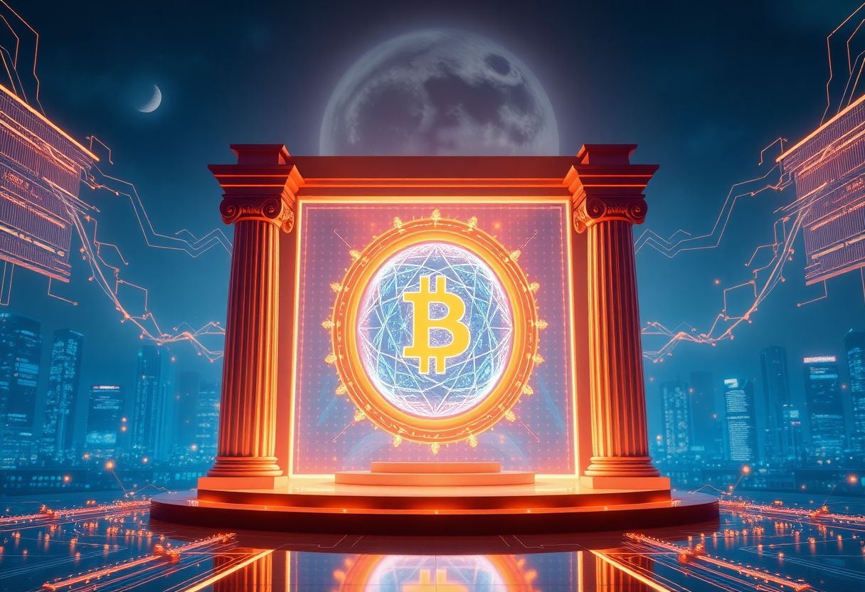Editorial illustration for: Bit Digital and WhiteFiber Lock in $100M Credit Facility